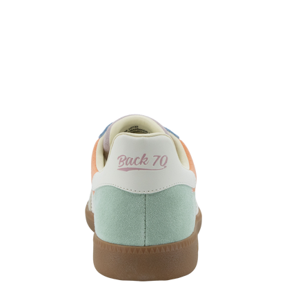 Back 70 - Squid Sneaker - Nude / Sage