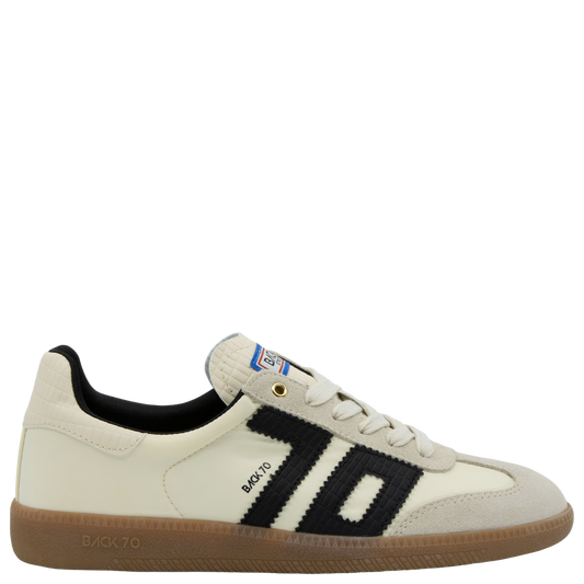 Back 70 - Cloud 2513 Sneaker - Beige / Black *