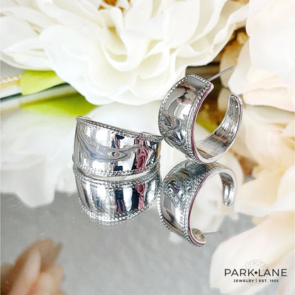 Park Lane Jewelry - Orbit Earrings - Silver