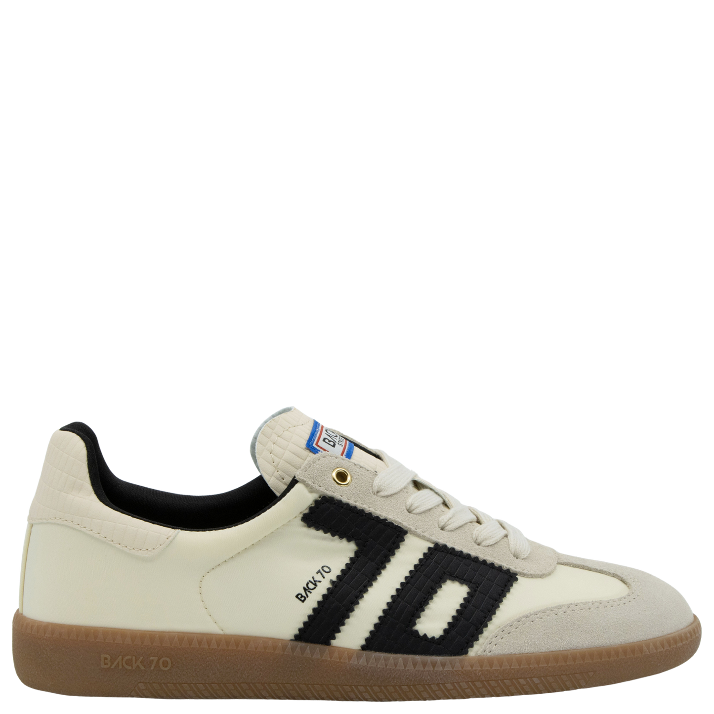 Back 70 - Cloud 2513 Sneaker - Beige / Black *