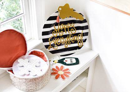 COTON COLORS - Attachment Bag - Gold