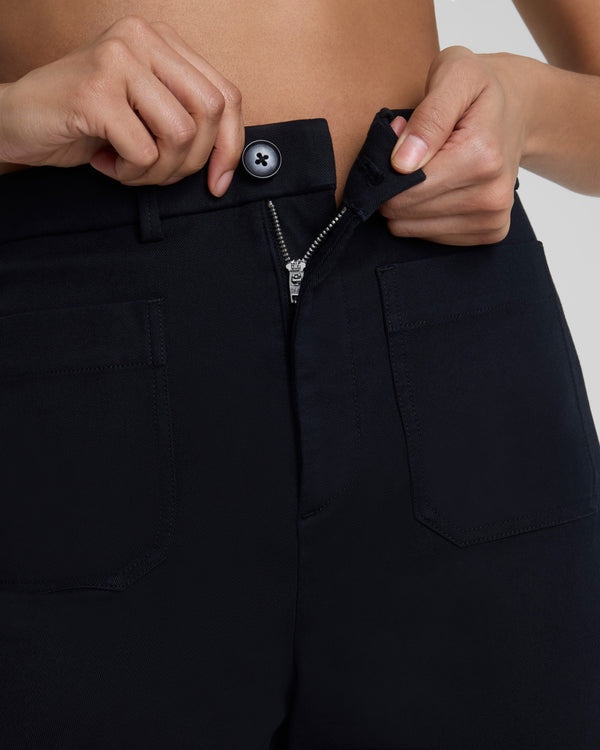 SPANX - SPANXsupersmooth™ Stretch Twill Short with Patch Pockets, 5"