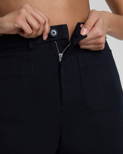 SPANX - SPANXsupersmooth™ Stretch Twill Short with Patch Pockets, 5"