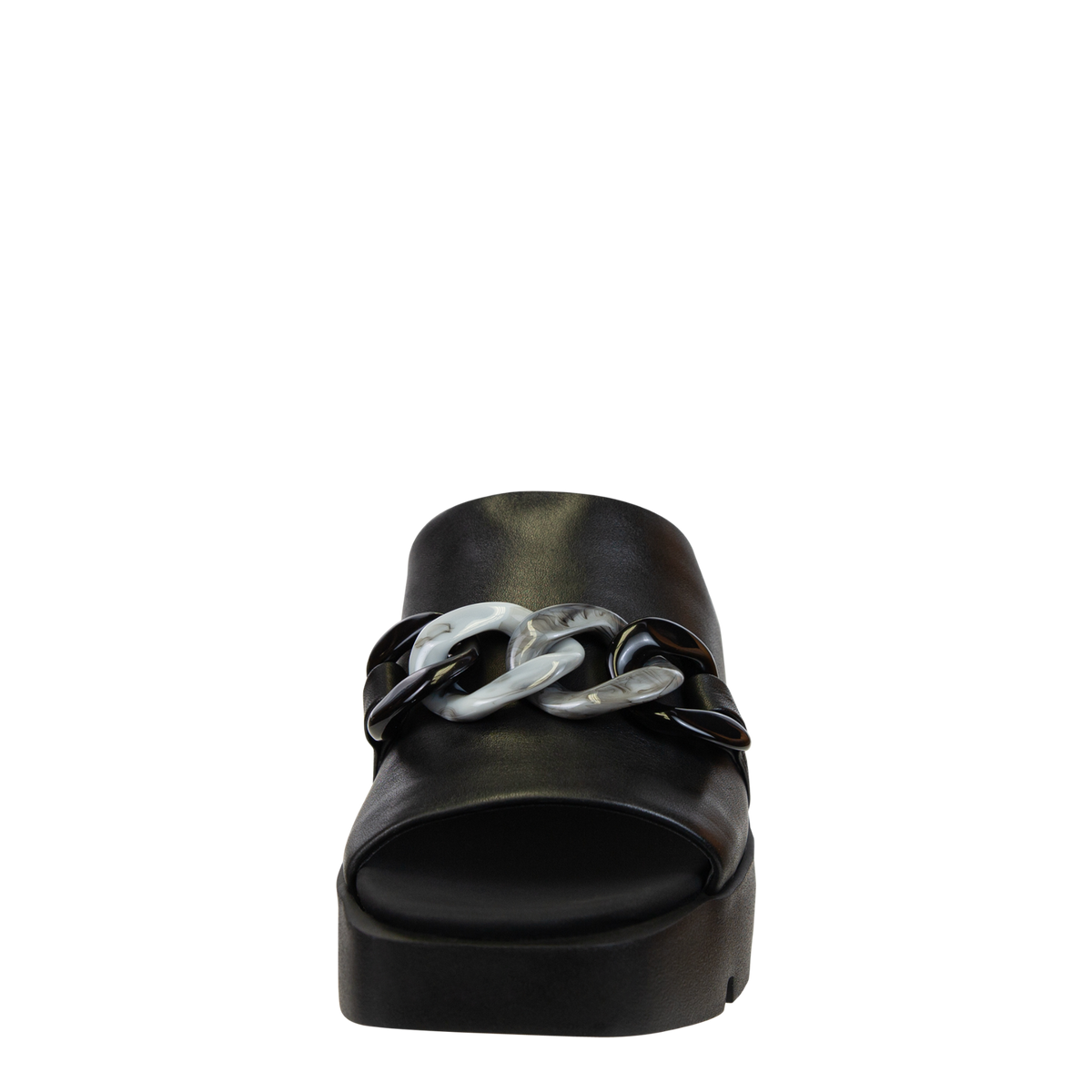 Naked Feet - Iso, Platform Sandal - Black - SALE