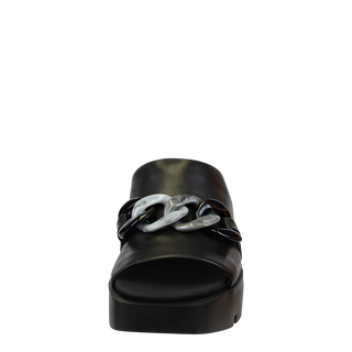 Naked Feet - Iso, Platform Sandal - Black - SALE