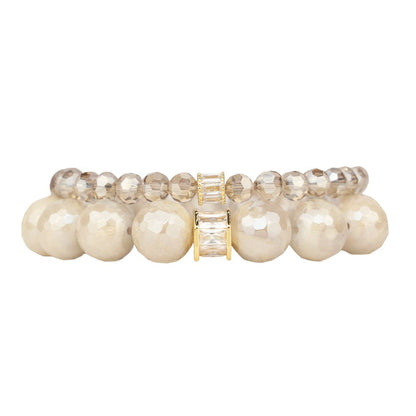 Budha Girl - Bracelet Set - Capiz