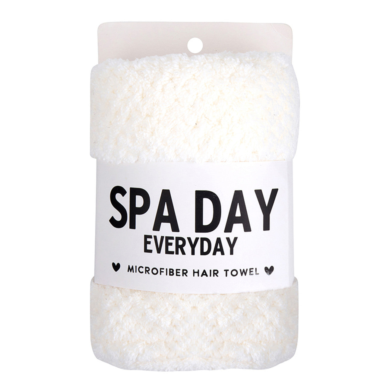 Bella -  Plush Hair Wrap 0798 - Ivory