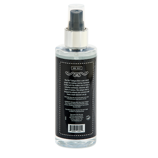 Man Bar - Cologne Mist  - Midnight Amber