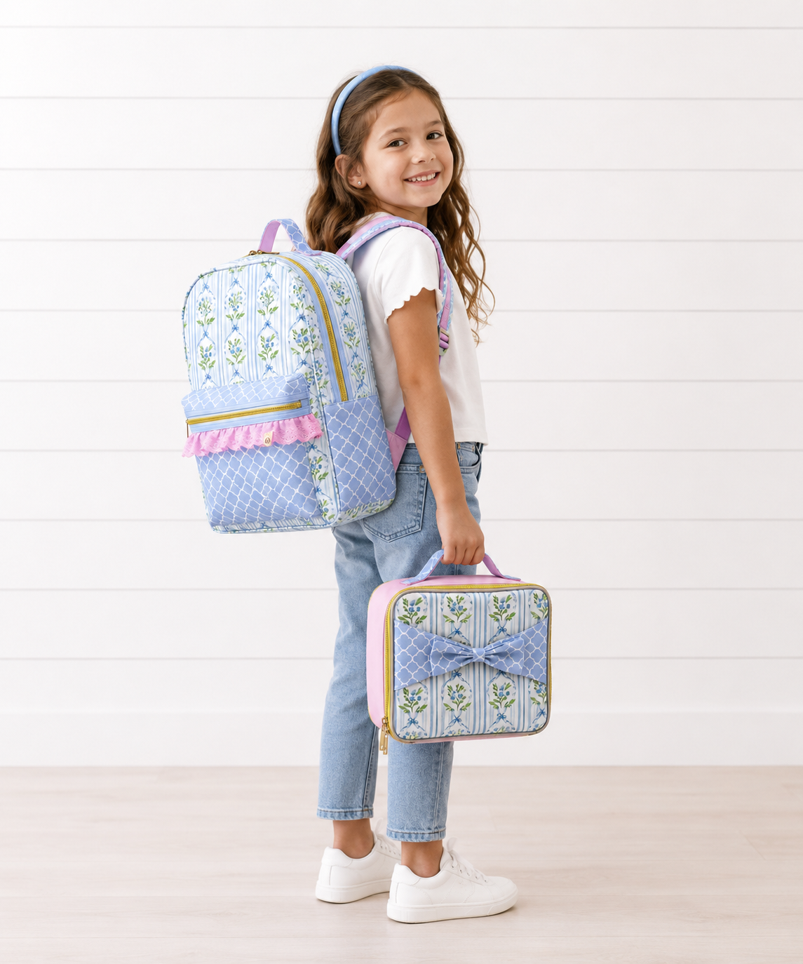 Bree Lunchbox - Forget Me Not