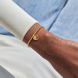 'First My Mom Forever My Friend’ - 9766 - Gold Bracelet