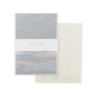 Hosanna Revival Bible Tabs: Gold Foiling