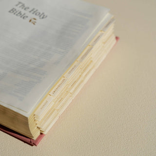 Hosanna Revival Bible Tabs: Gold Foiling
