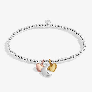 Charmed Moments 'Love You To The Moon And Back’ 9770 - Silver Bracelet