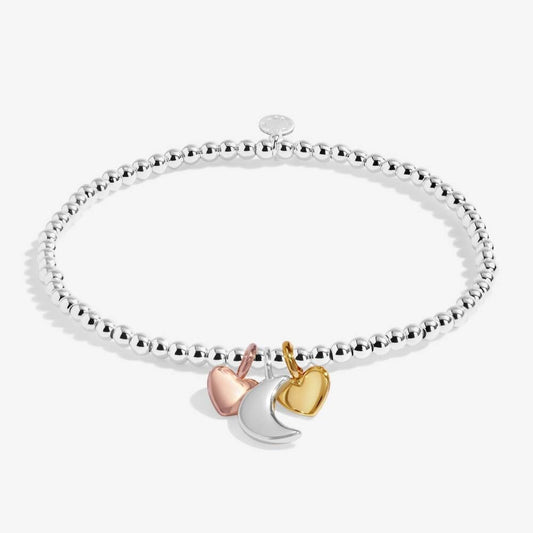 Charmed Moments 'Love You To The Moon And Back’ 9770 - Silver Bracelet