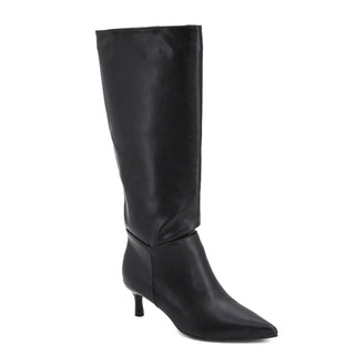 Corkys Footwear -  Company Party Knee-High Boot – Black
