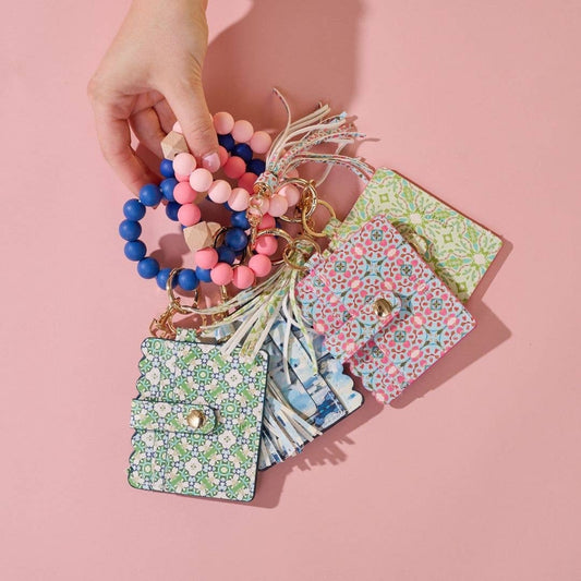 Laura Park - Serendipity Keychain Wristlet Wallet