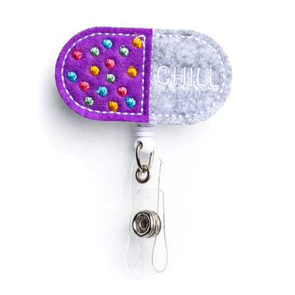 Nurseology - Badge Holder
