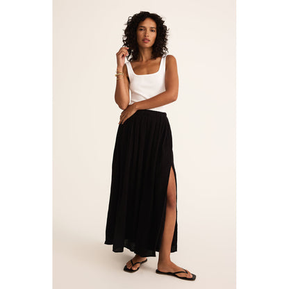 Z Supply - Reina Airy Skirt 2721 - Black