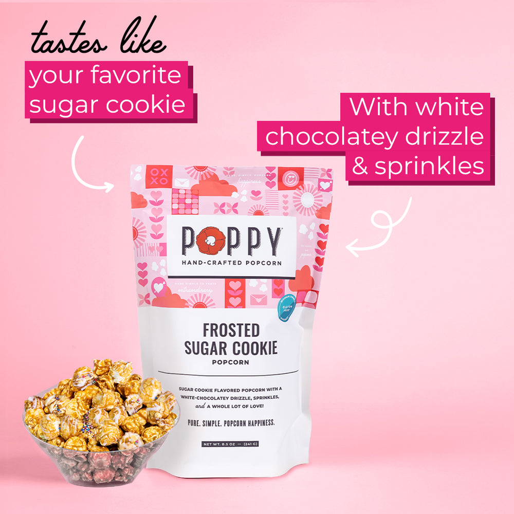 Poppy Popcorn - Frosted Sugar Cookie