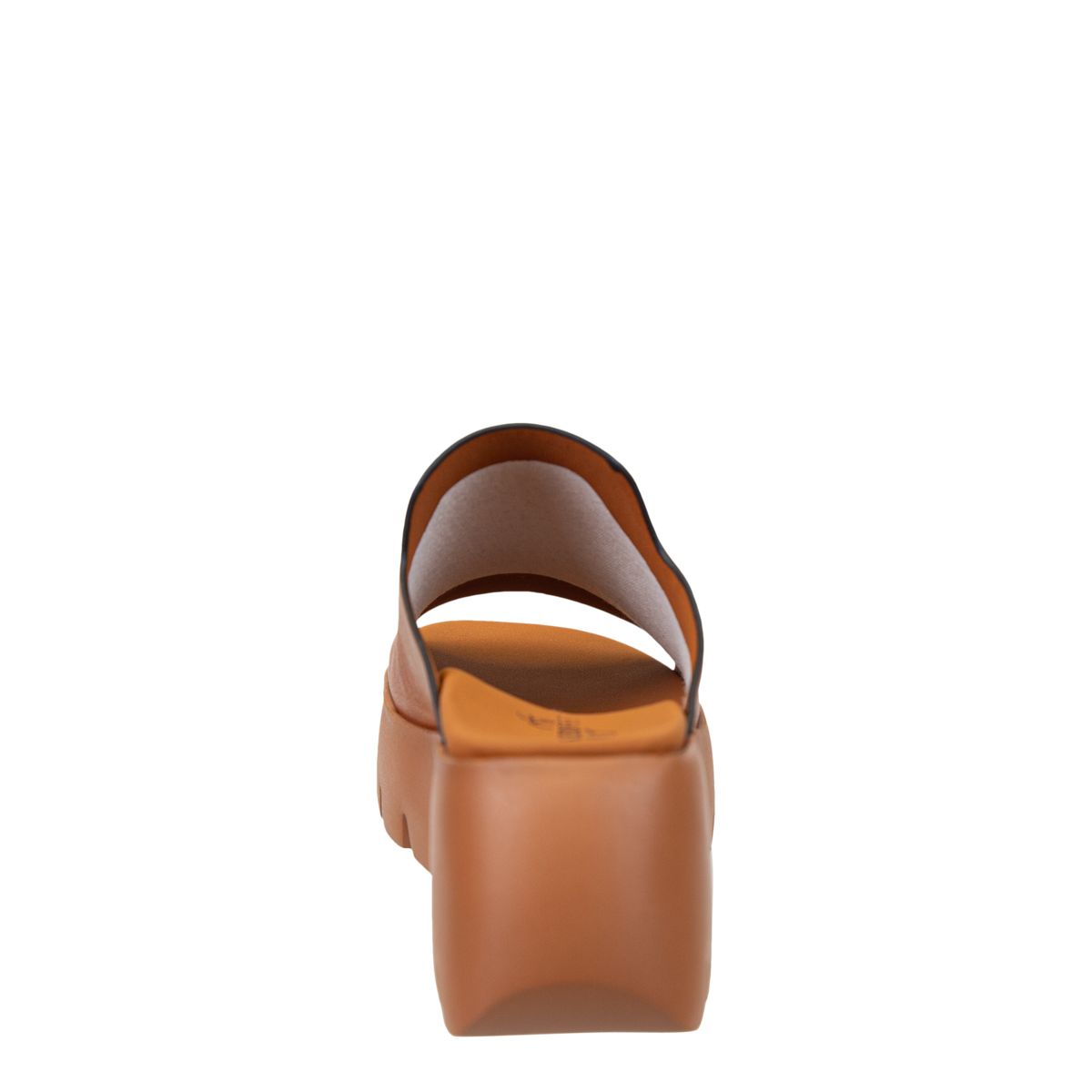 Naked Feet - Drift, Platform Sandal - Camel - SALE