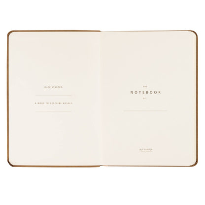 Notebook: Galilee Theme