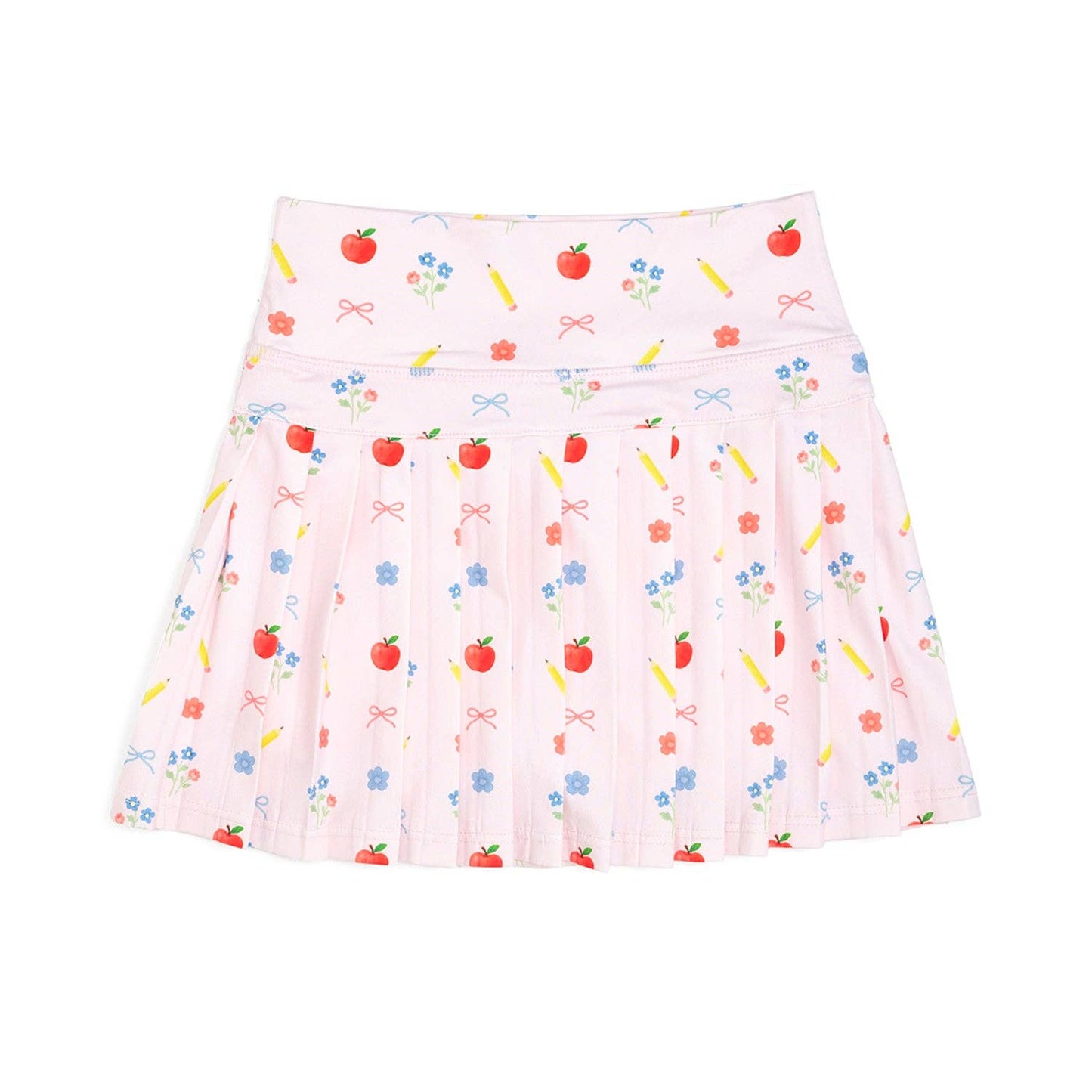 Back To School Athletic Skort - Kids Clothing
