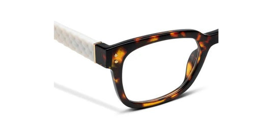 Peepers Aubrey Blue Light Reading Glasses – Tortoise/White