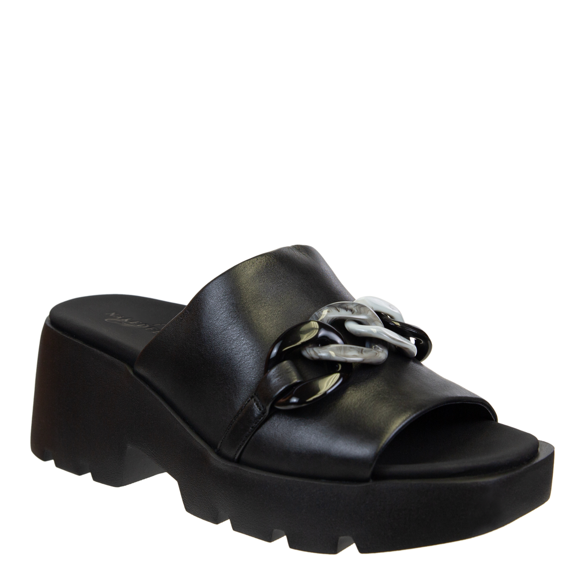 Naked Feet - Iso, Platform Sandal - Black - SALE