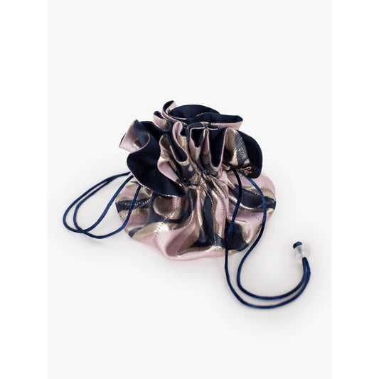 LE - Josie, Jacquard Jewelry Pouch