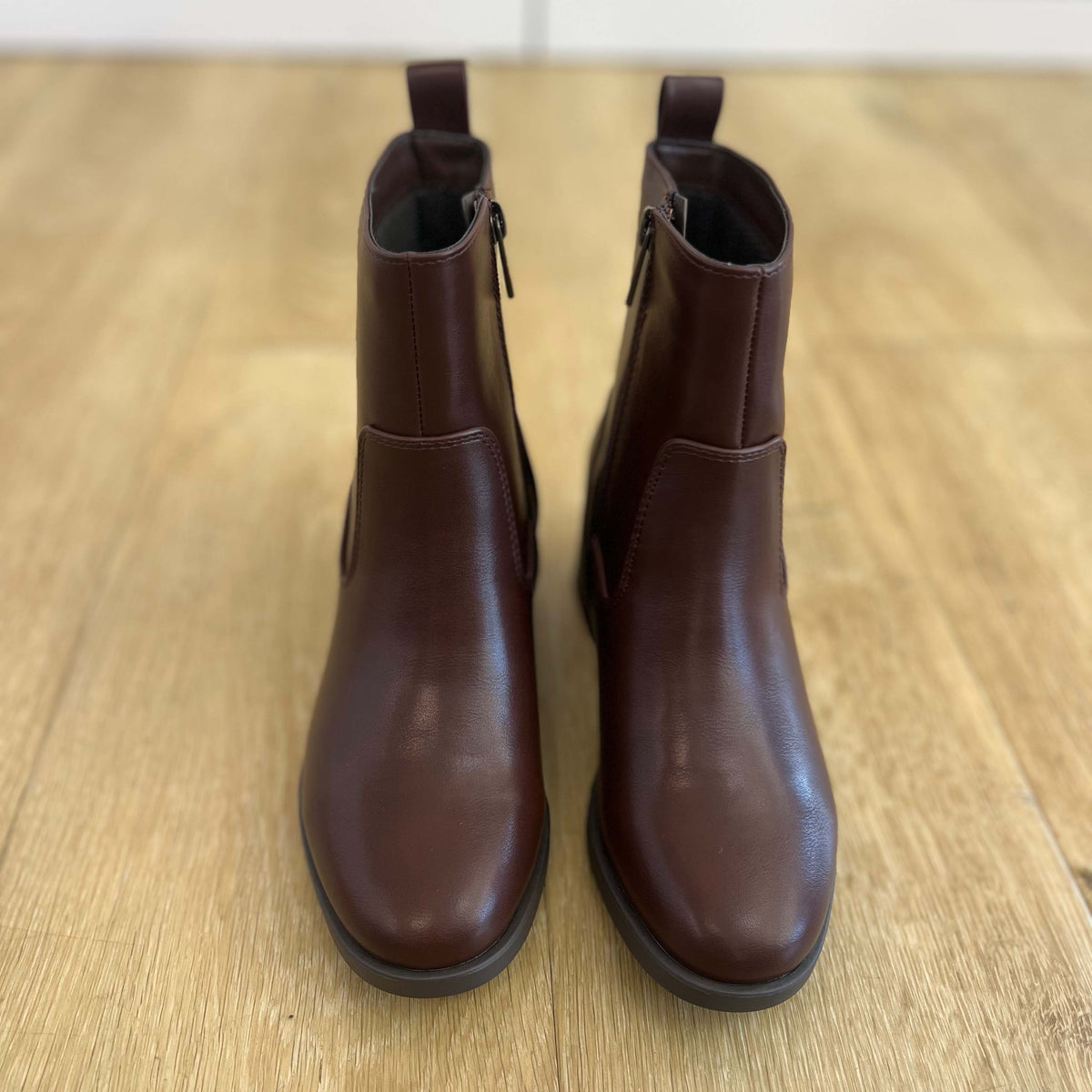 Soda - Beaver Boots - Brown -SALE
