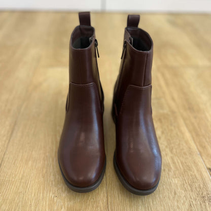 Soda - Beaver Boots - Brown -SALE
