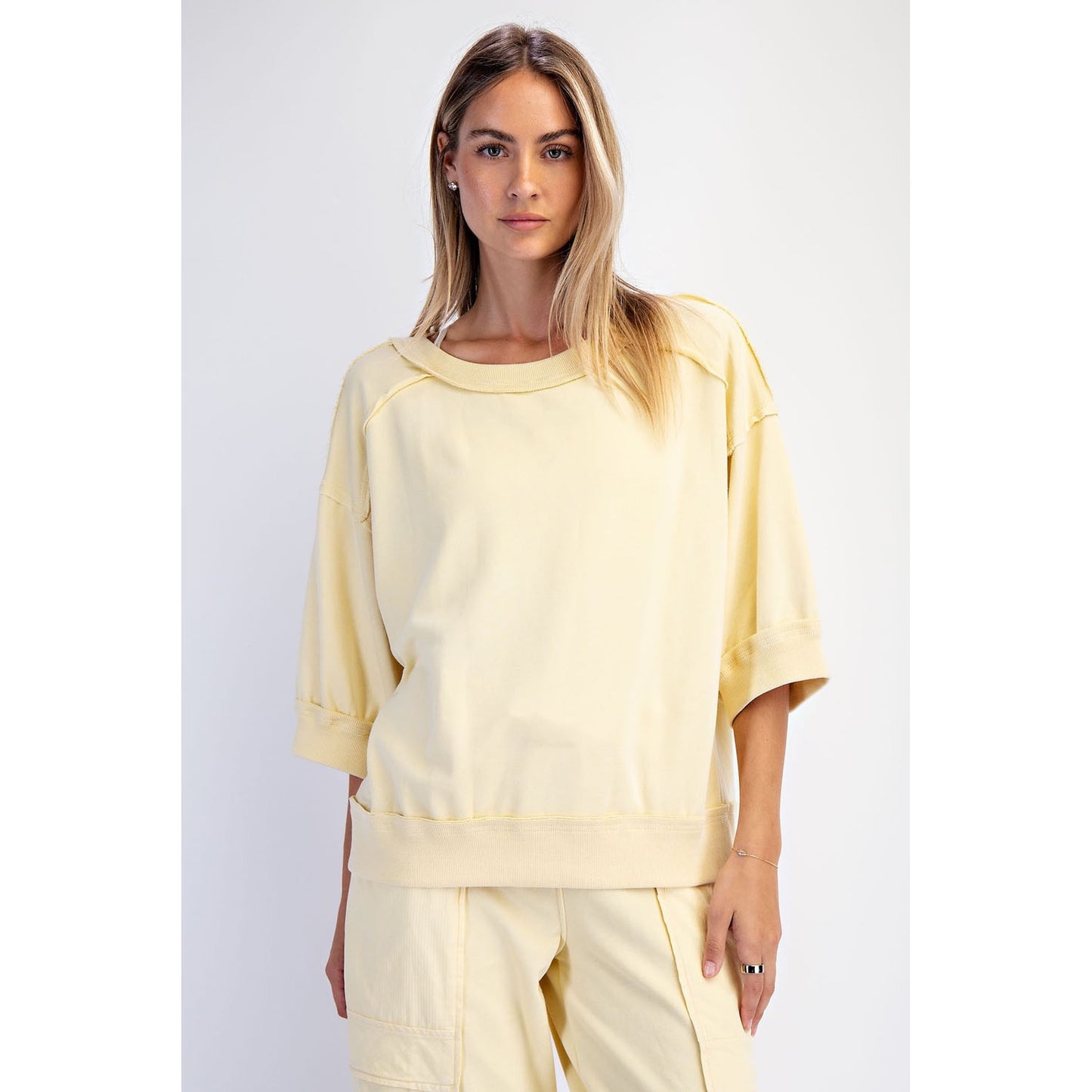 Lemonilla Mineral Washed Terry Lounge Set 0110/6446