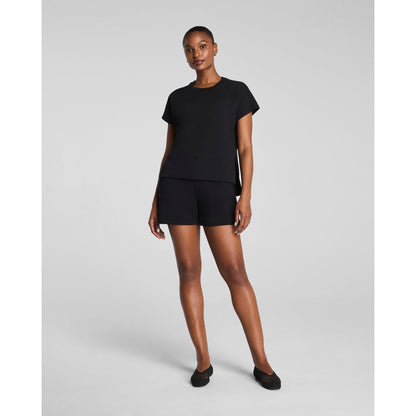 SPANX AirEssentials® Crewneck Tee 2796 – Very Black