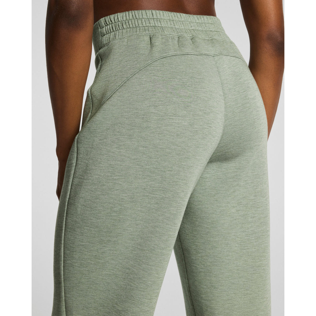 SPANX - AirEssentials, Slim, Straight Pants 2472 - Sage Brush Heather