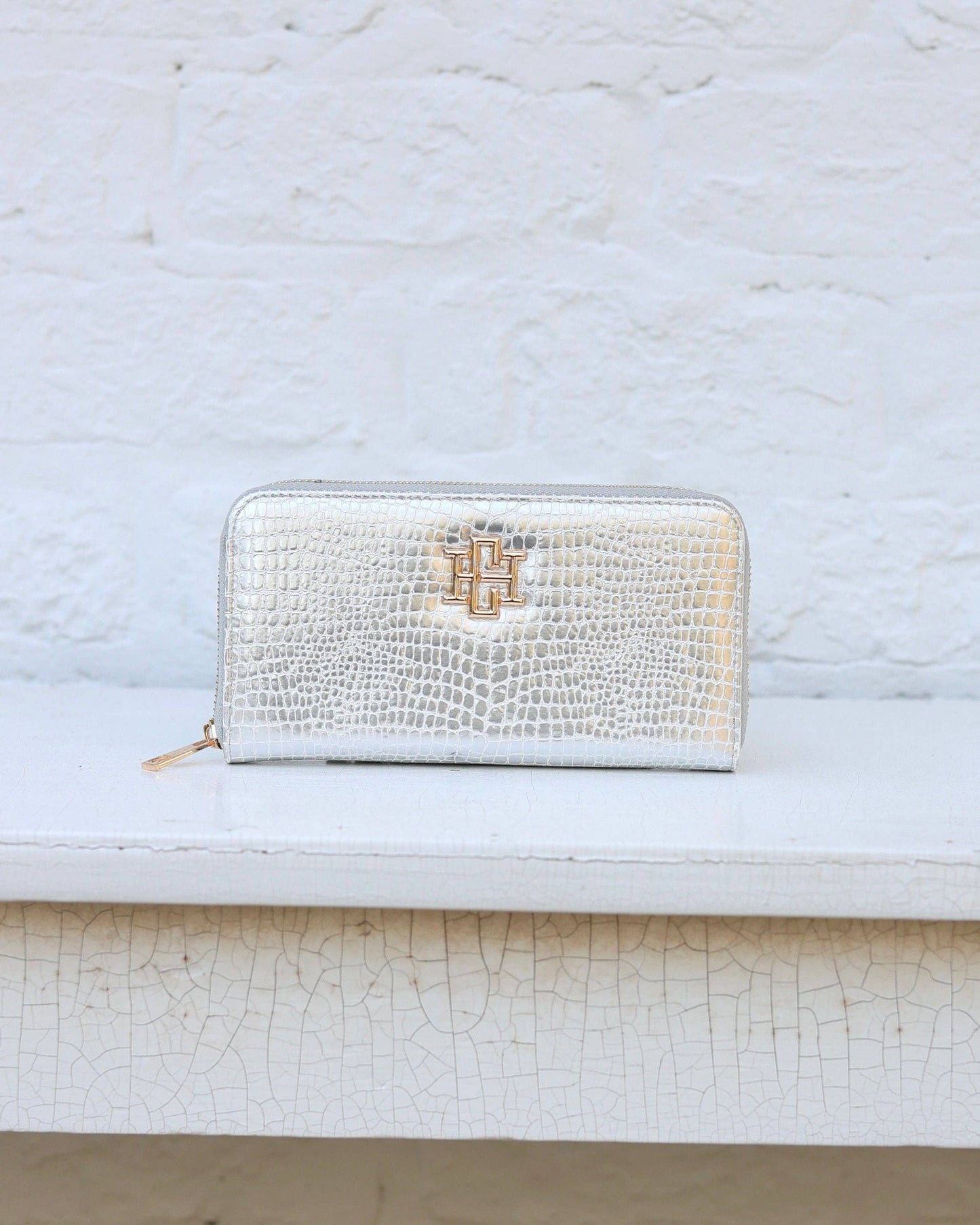 Caroline Hill - Penelope Wallet - Silver