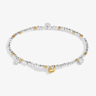 Sparkle Confetti 'Heart Of Gold’ 9743 - Crystal & Gold Bracelet