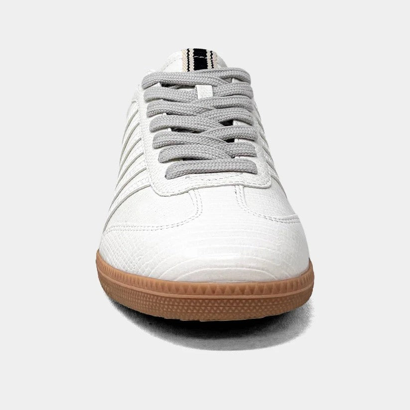 SHUSHOP  - Stevie Sneaker – Bone Lizard
