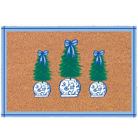 MS - Door Mat - Ginger Jar Joy