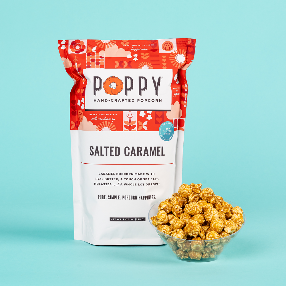 Poppy Popcorn - Salted Caramel