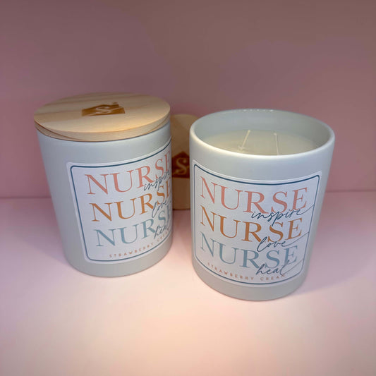SS - Nurse Inspire Soy Candle