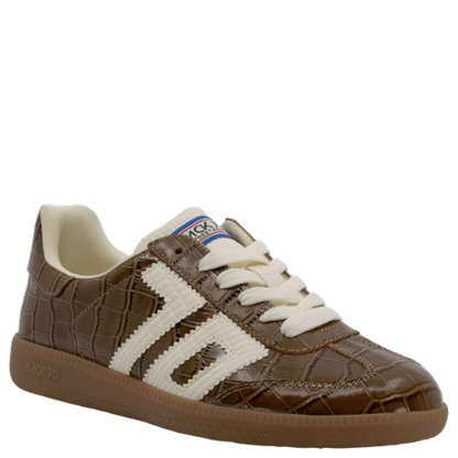 Back 70 - Cloud K Sneaker - Croc Brown / Milk