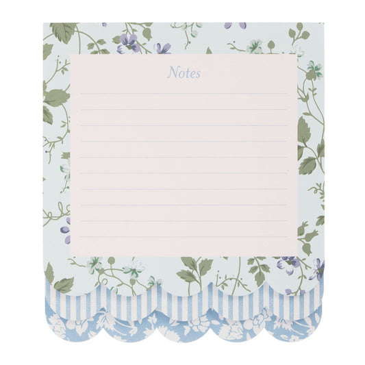 Laura Ashley - Heirloom Cottage Layered Notepad