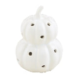 White Pumpkin Light up Sitter