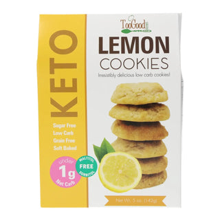 Too Good Gourmet - KETO, No Sugar Low Carb, Cookies