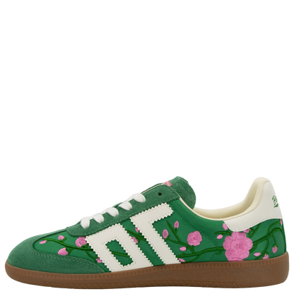 Back 70 - Ghost C26 Sneaker - Floral Green