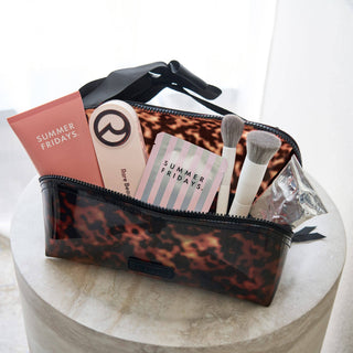 Case-Mate - Jelly Cosmetic Bag – Waterproof Lay-Flat Makeup Bag