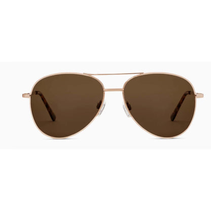 Peepers Ultraviolet Polarized Aviator Sunglasses – Gold