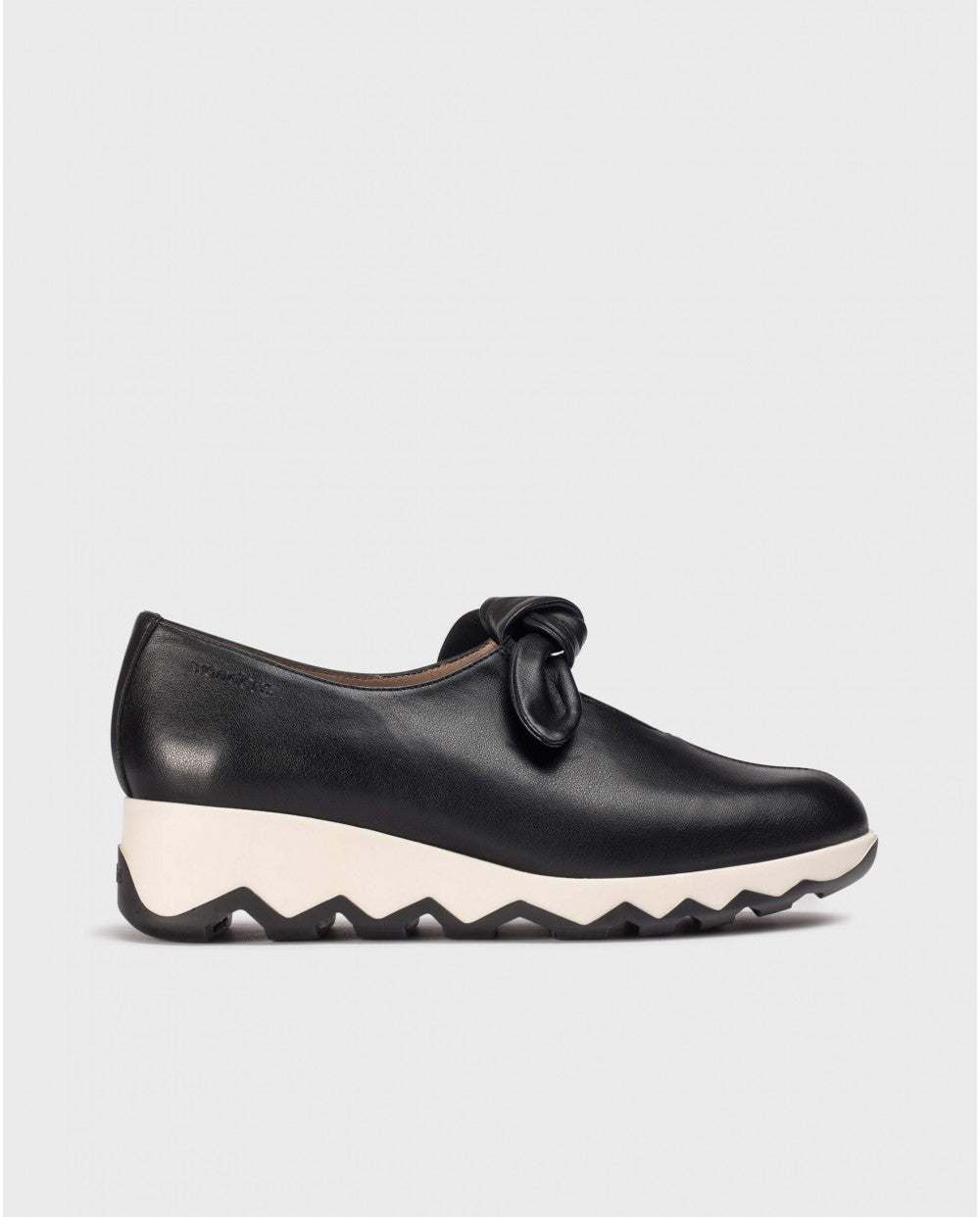 Wonders - SIMON 11 Wedge Shoe 7611 - Black - SALE