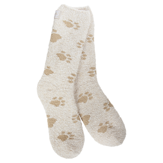 World Softest Socks - Crew Sock - Dog Paw.