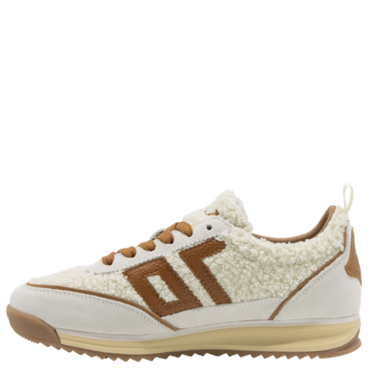 Back 70 - Jogger FT Sneakers - Milk / Ice Cuoio